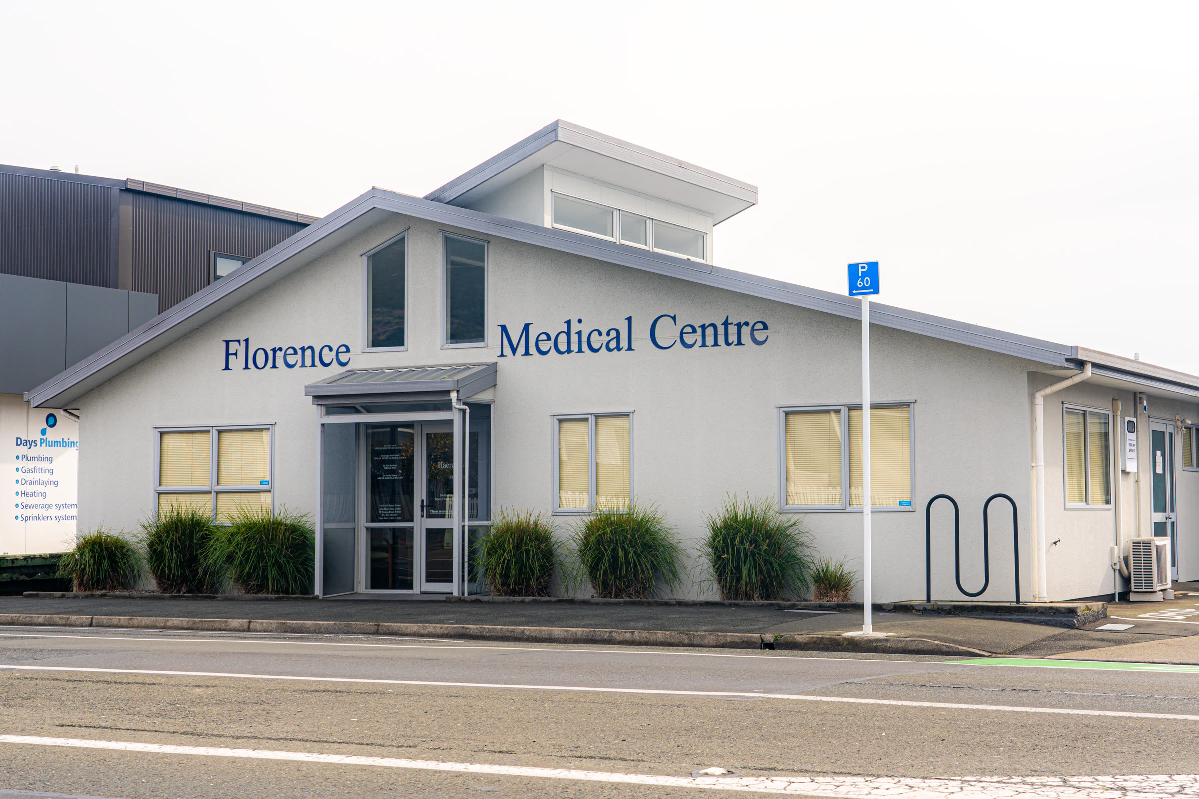 13 Salisbury Road, Richmond — the medical centre from the street corner